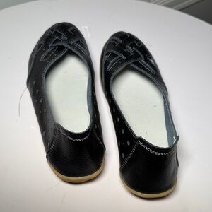 Stylish Black Kids Shoes